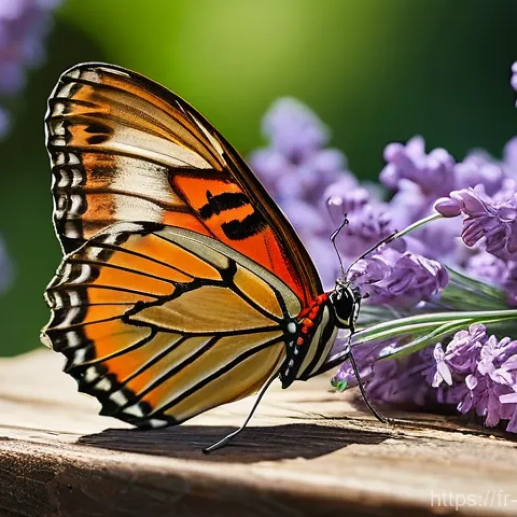 곤충 표본 제작 방법 - **Prompt 1: Respectful Insect Observation in a Verdant Garden**
    "A serene, sun-drenched close-up...