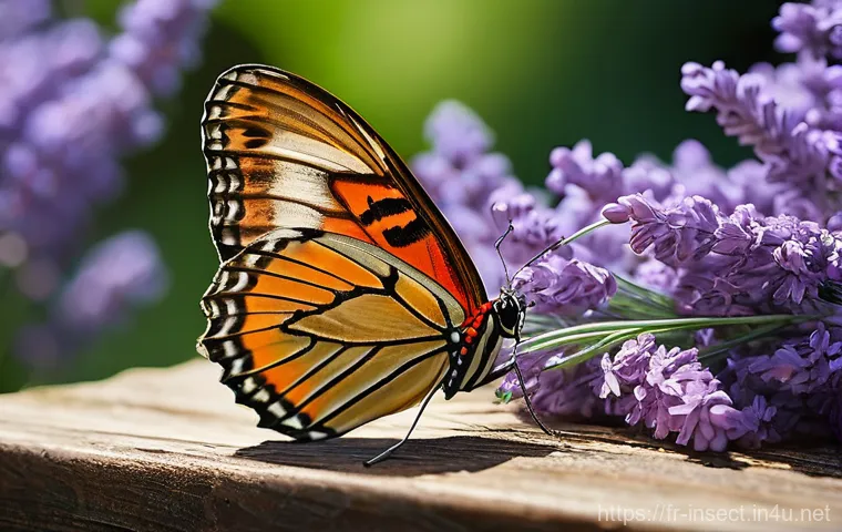 곤충 표본 제작 방법 - **Prompt 1: Respectful Insect Observation in a Verdant Garden**
"A serene, sun-drenched close-up...