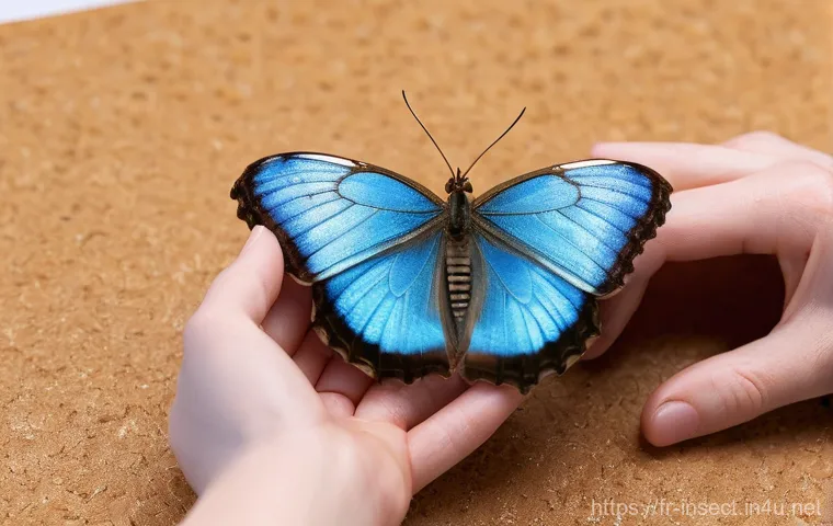 곤충 표본 제작 방법 - **Prompt 1: Respectful Insect Observation in a Verdant Garden**
    "A serene, sun-drenched close-up...